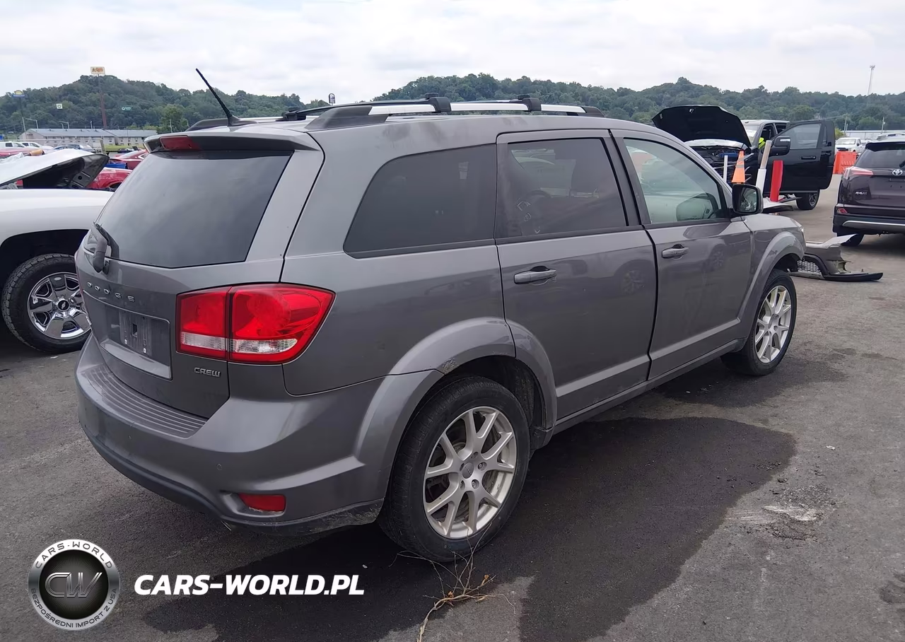 2013 Dodge Journey Sxt-Crew VIN:3C4PDCCG0DT624869 - 4