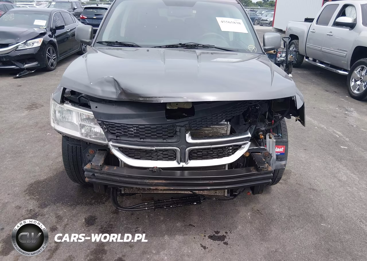2013 Dodge Journey Sxt-Crew VIN:3C4PDCCG0DT624869 - 6