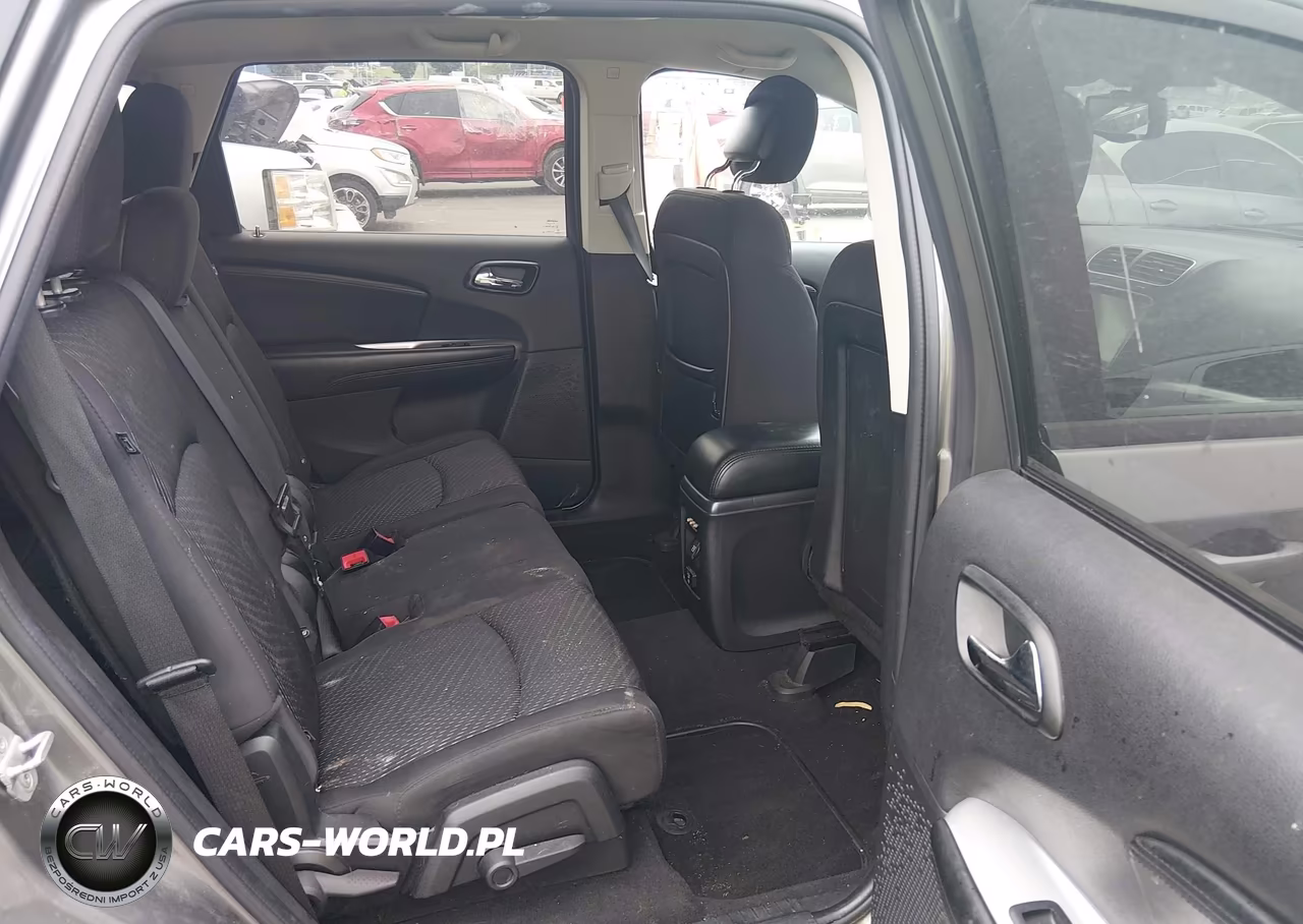 2013 Dodge Journey Sxt-Crew VIN:3C4PDCCG0DT624869 - 8