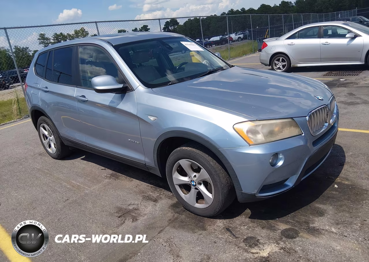 2011 BMW X3 xDrive28I