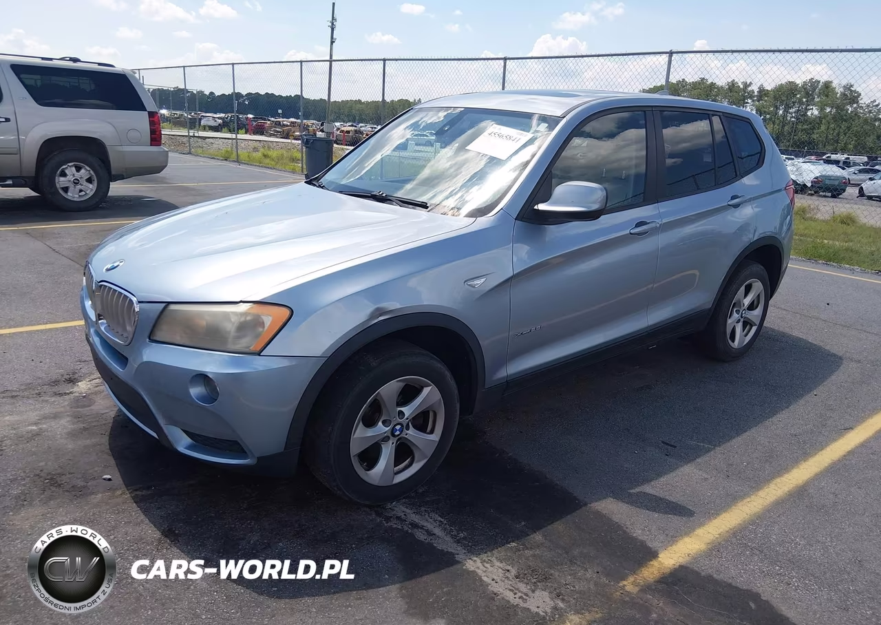 2011 BMW X3 xDrive28I VIN:5UXWX5C53BL703554 - 2
