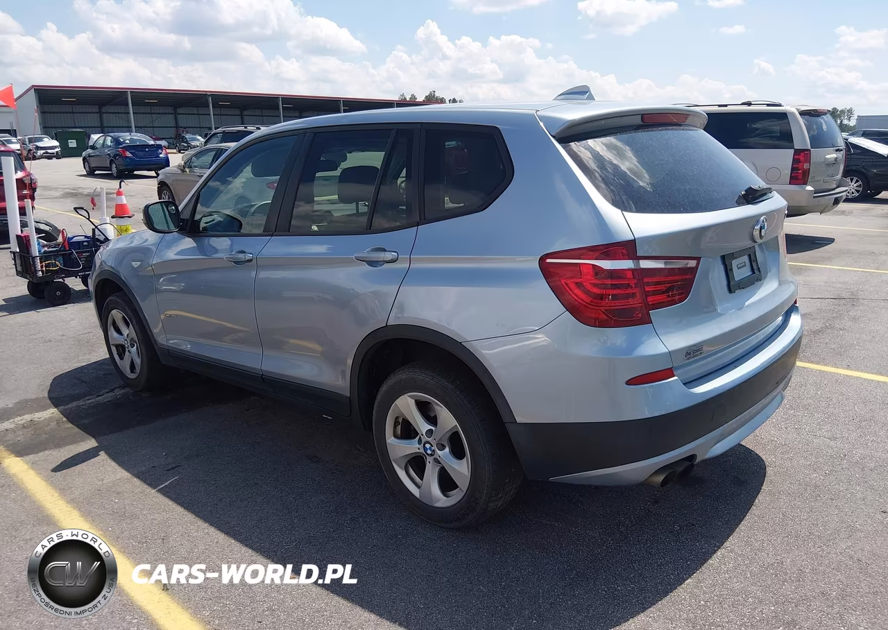 2011 BMW X3 xDrive28I VIN:5UXWX5C53BL703554 - 3