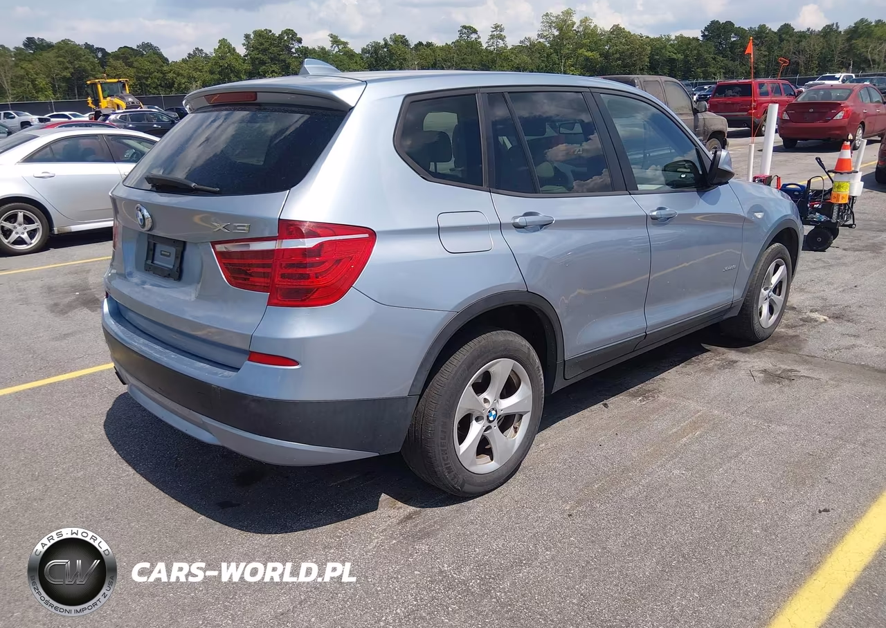 2011 BMW X3 xDrive28I VIN:5UXWX5C53BL703554 - 4