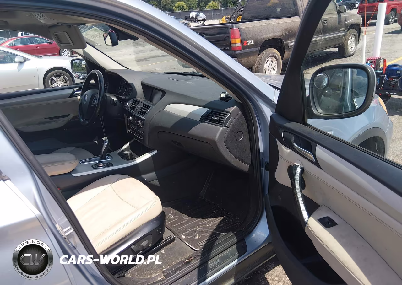 2011 BMW X3 xDrive28I VIN:5UXWX5C53BL703554 - 5
