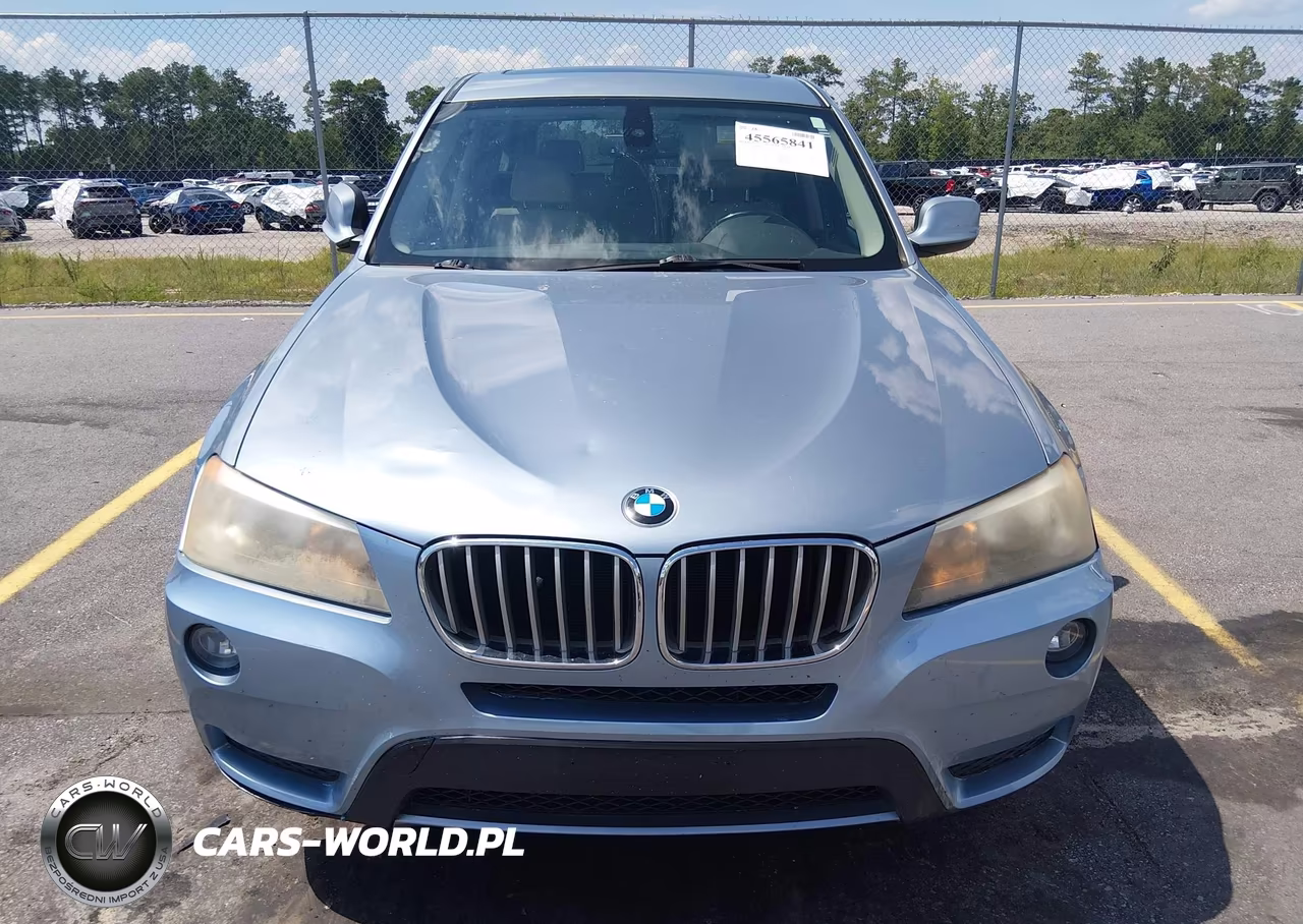 2011 BMW X3 xDrive28I VIN:5UXWX5C53BL703554 - 6