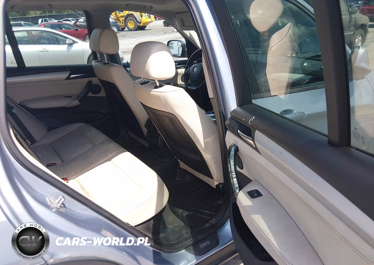 2011 BMW X3 xDrive28I VIN:5UXWX5C53BL703554 - 8