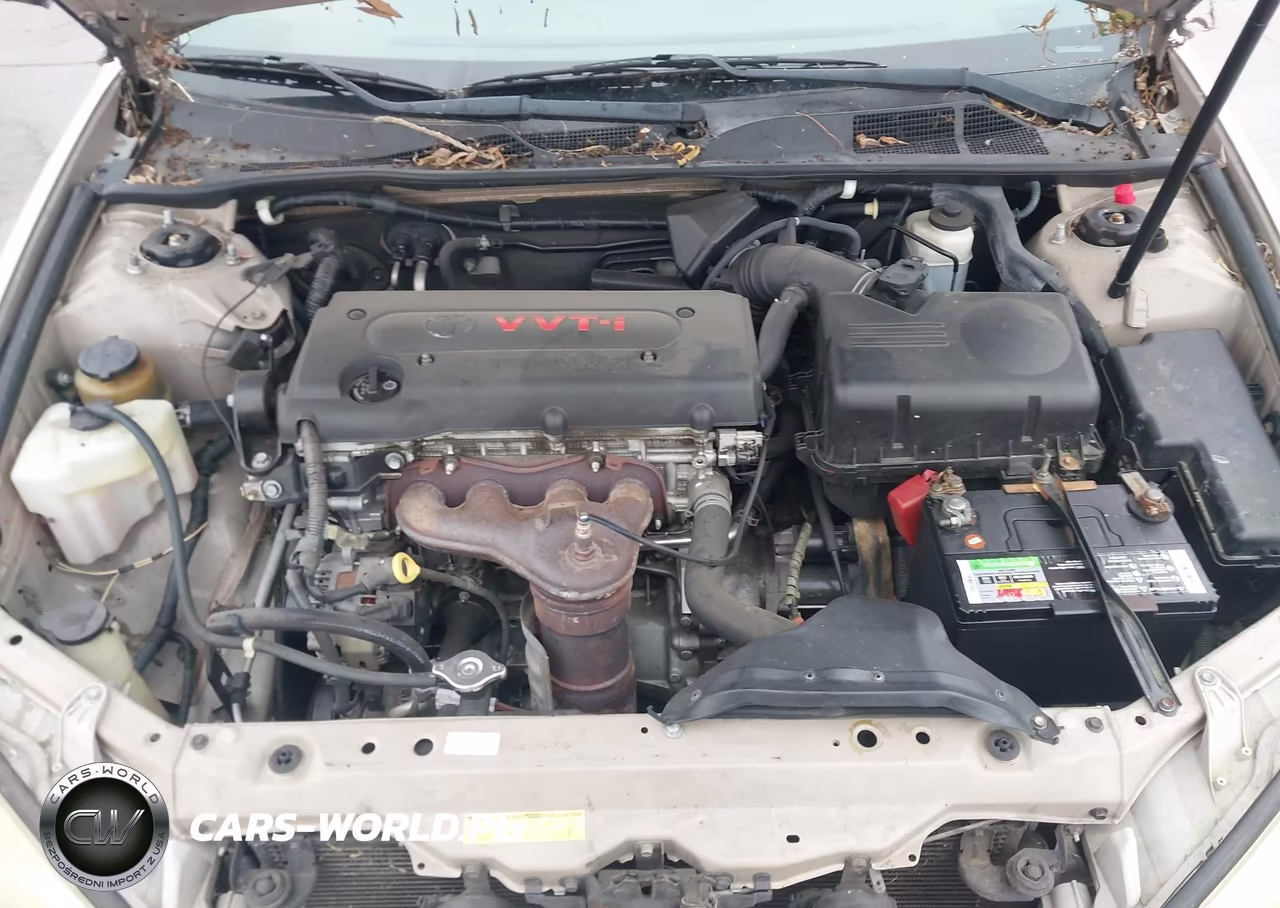 2004 Toyota Camry Le VIN:4T1BE32K34U345138 - 10