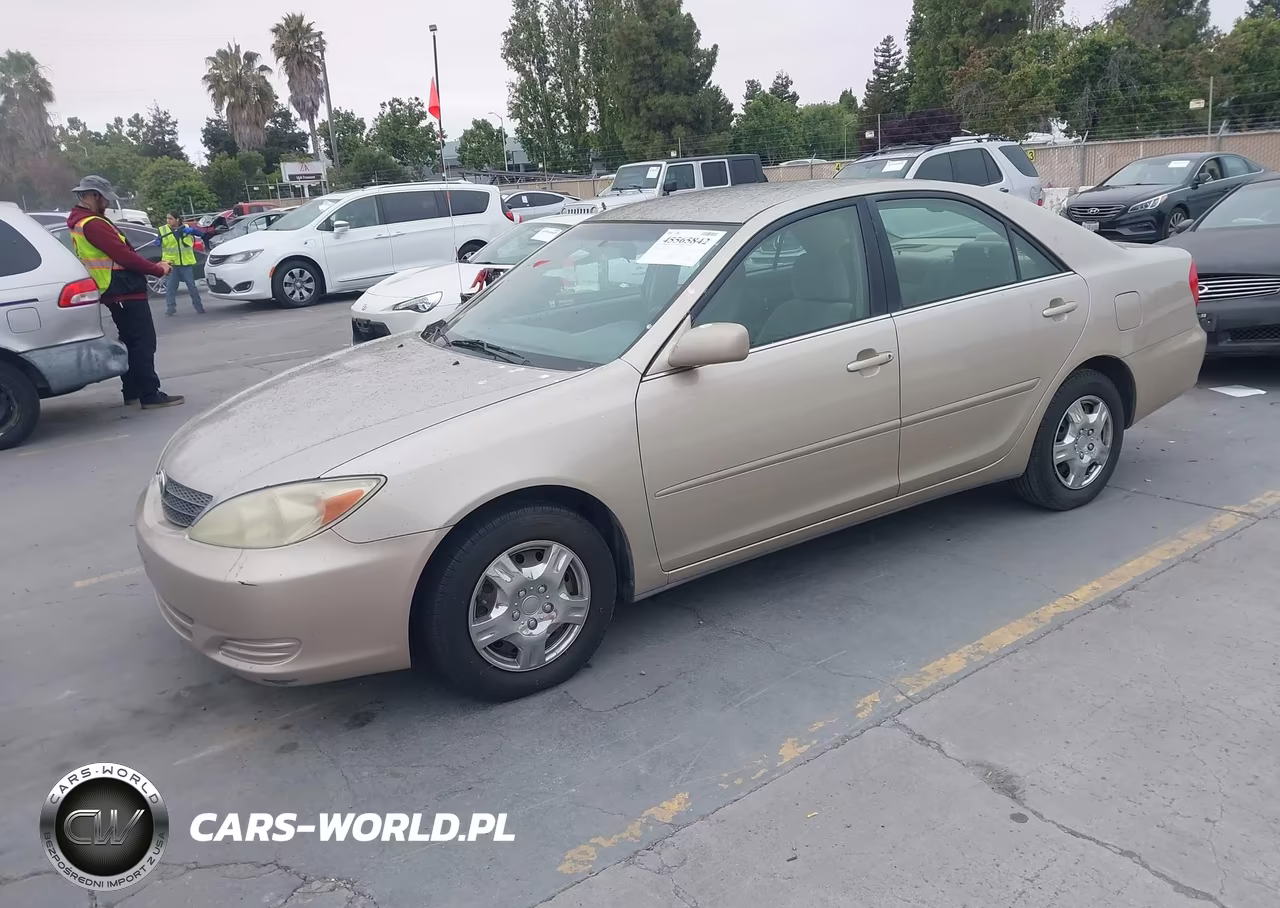 2004 Toyota Camry Le VIN:4T1BE32K34U345138 - 2