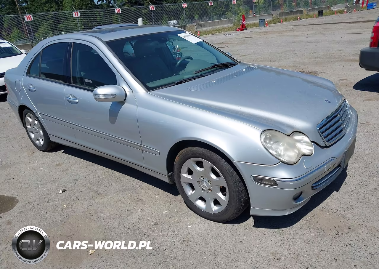 2006 Mercedes-Benz C 280 Luxury 4Matic