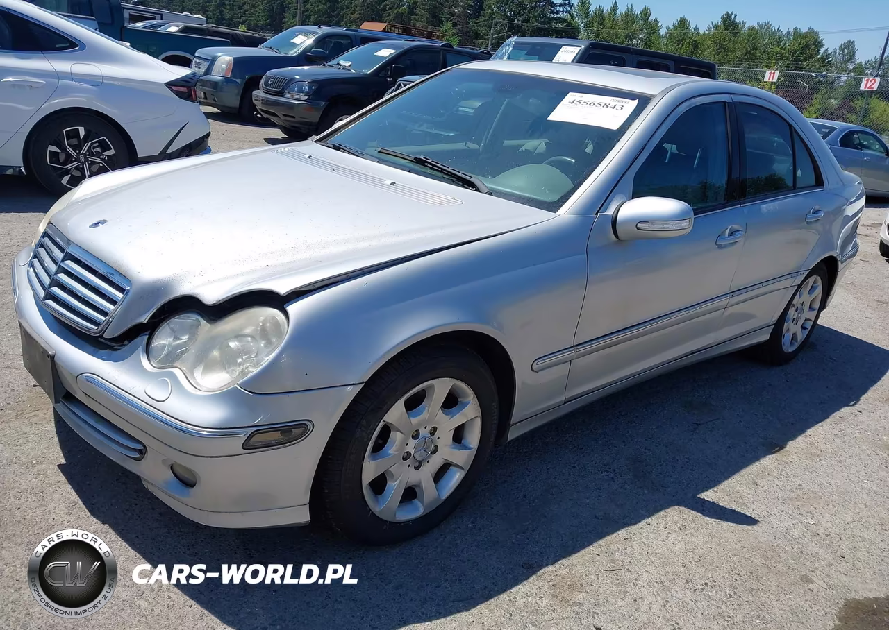 2006 Mercedes-Benz C 280 Luxury 4Matic VIN:WDBRF92H86F810154 - 12