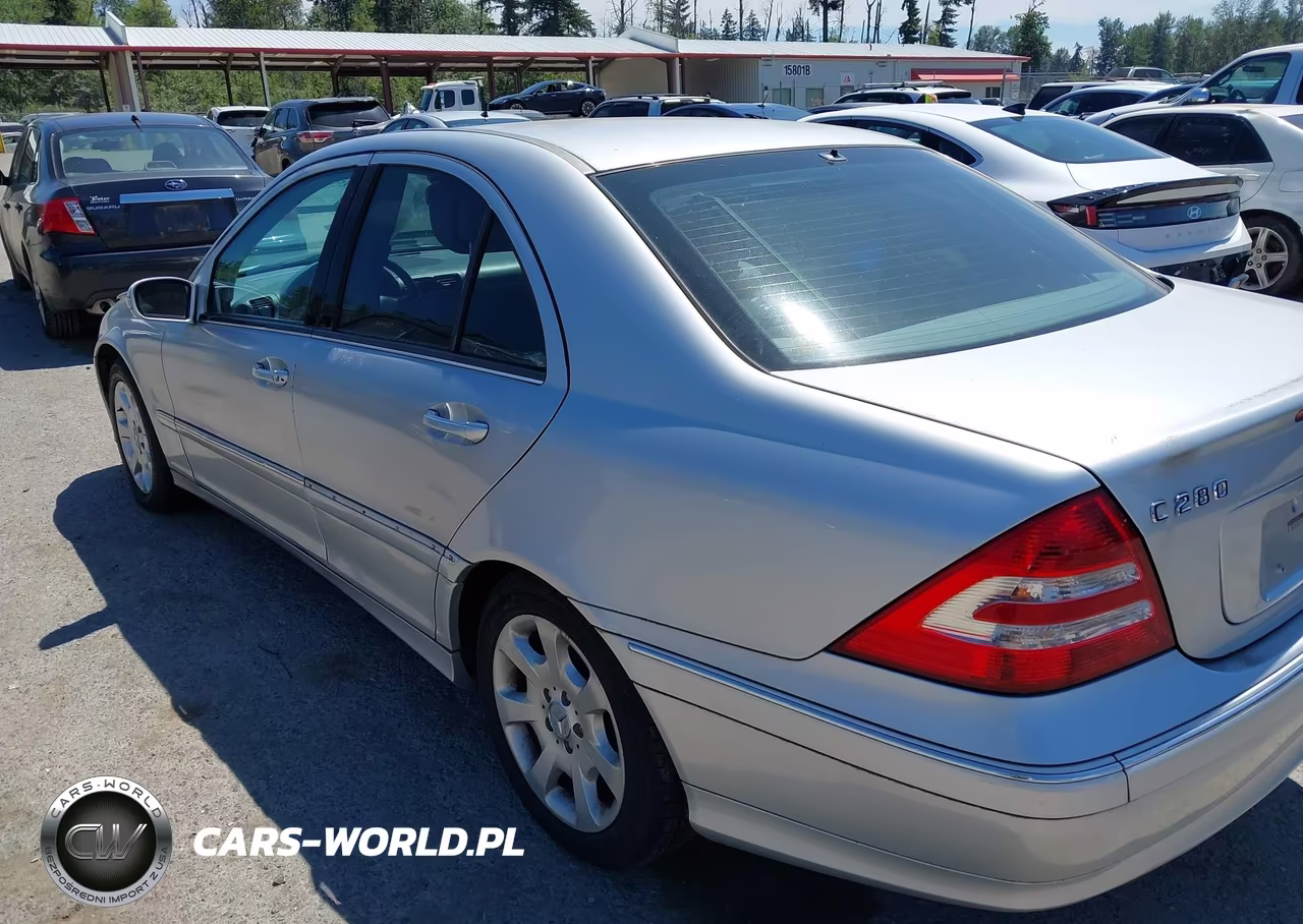 2006 Mercedes-Benz C 280 Luxury 4Matic VIN:WDBRF92H86F810154 - 14