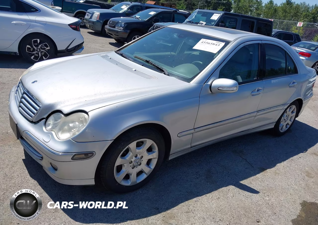 2006 Mercedes-Benz C 280 Luxury 4Matic VIN:WDBRF92H86F810154 - 2