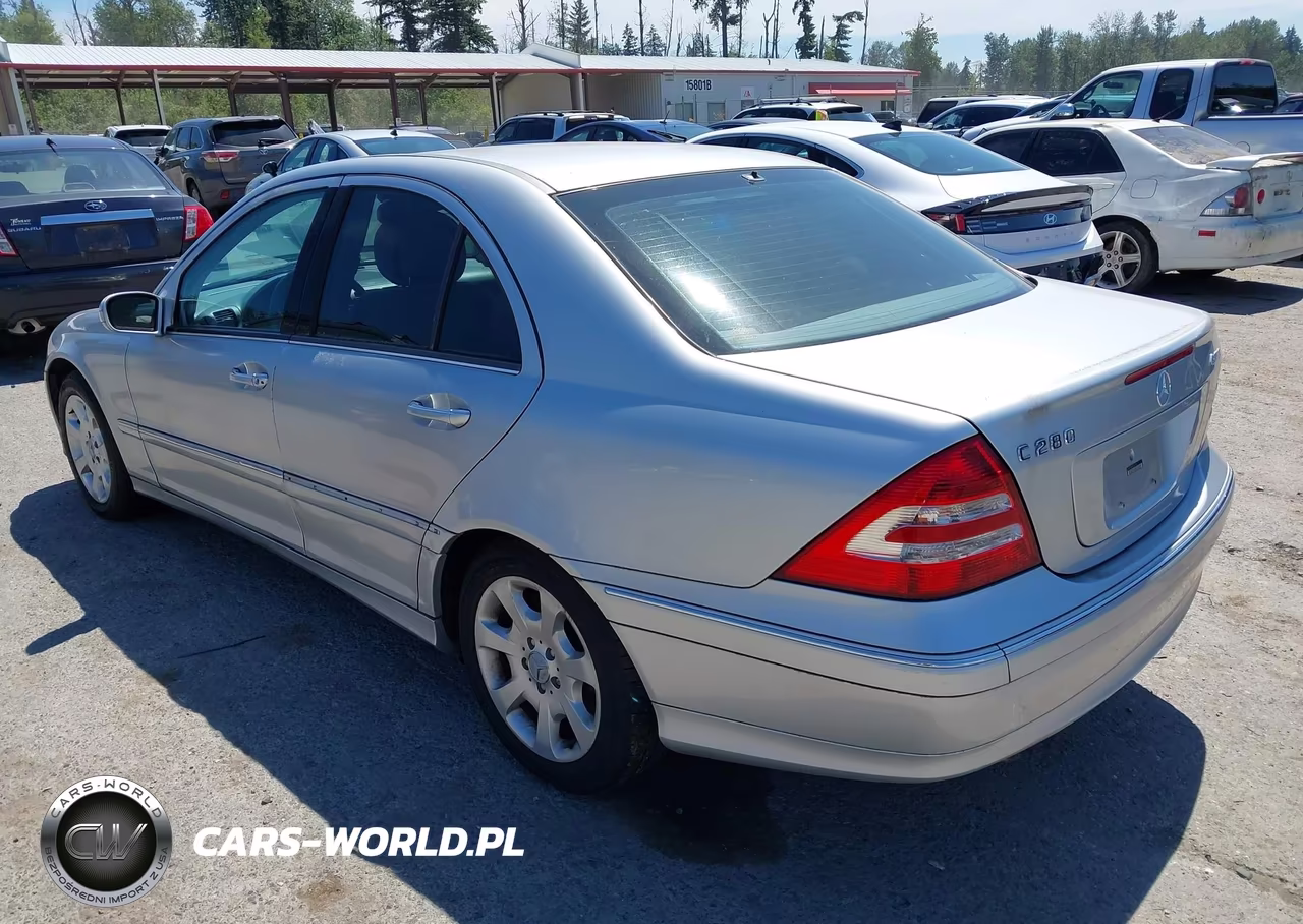 2006 Mercedes-Benz C 280 Luxury 4Matic VIN:WDBRF92H86F810154 - 3