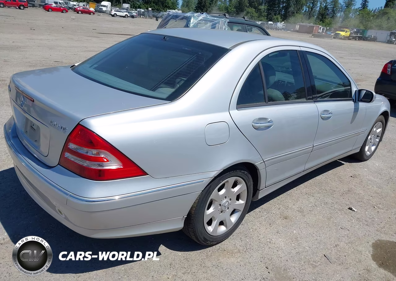 2006 Mercedes-Benz C 280 Luxury 4Matic VIN:WDBRF92H86F810154 - 4