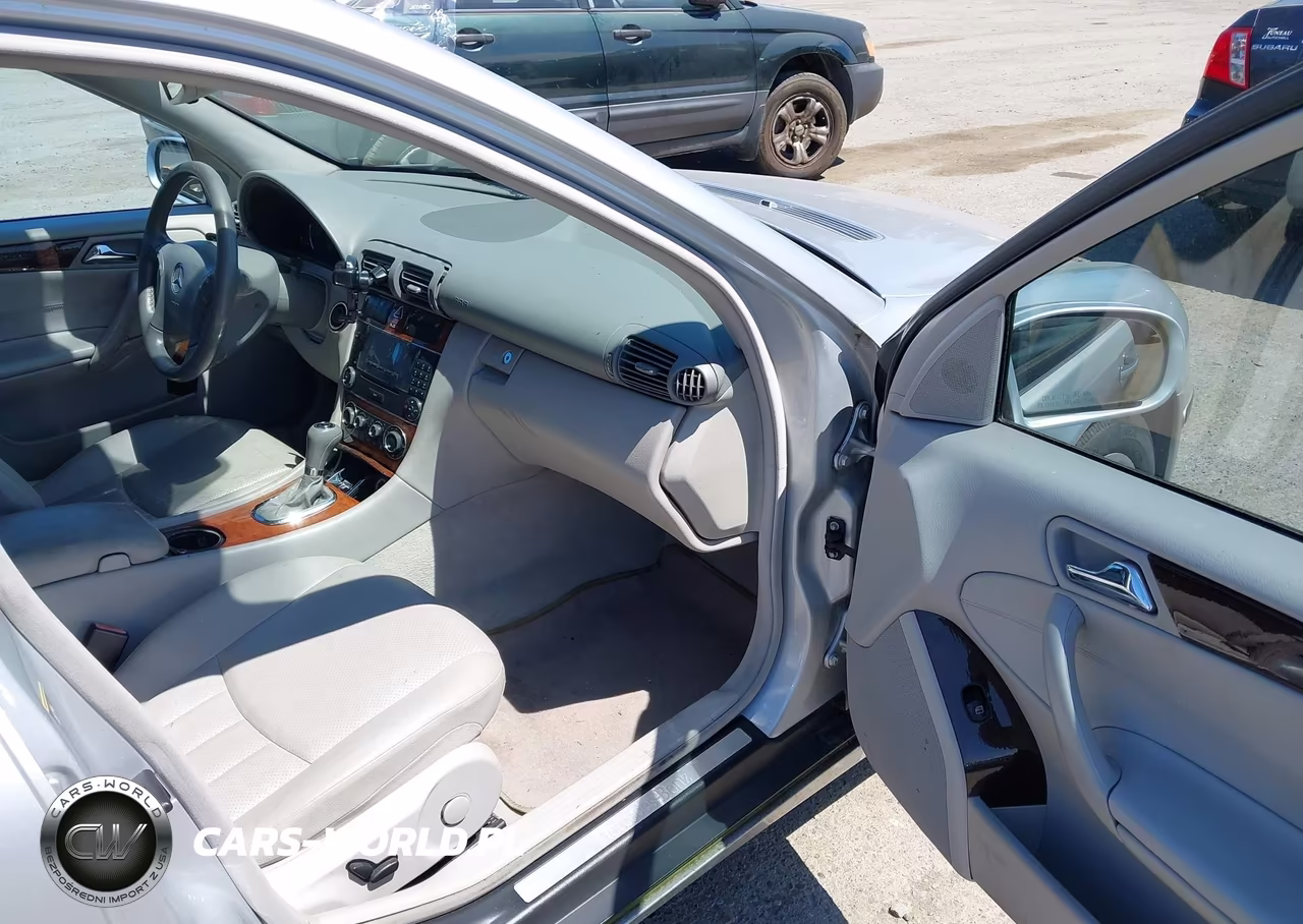 2006 Mercedes-Benz C 280 Luxury 4Matic VIN:WDBRF92H86F810154 - 5