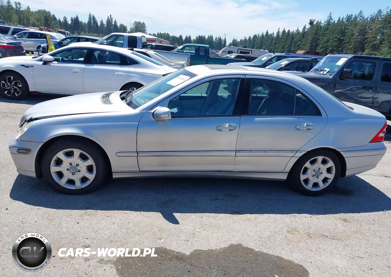 2006 Mercedes-Benz C 280 Luxury 4Matic VIN:WDBRF92H86F810154 - 6