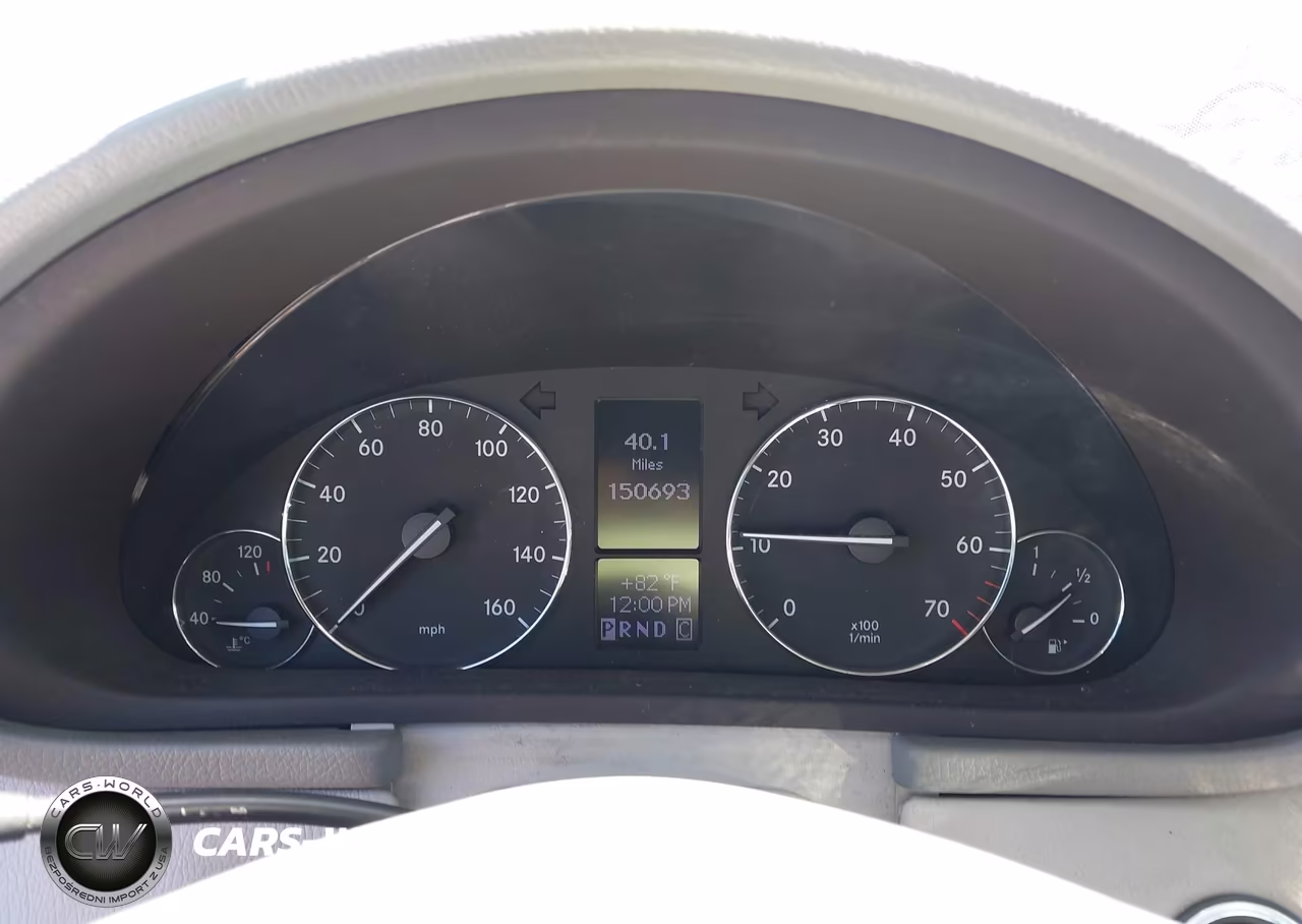 2006 Mercedes-Benz C 280 Luxury 4Matic VIN:WDBRF92H86F810154 - 7