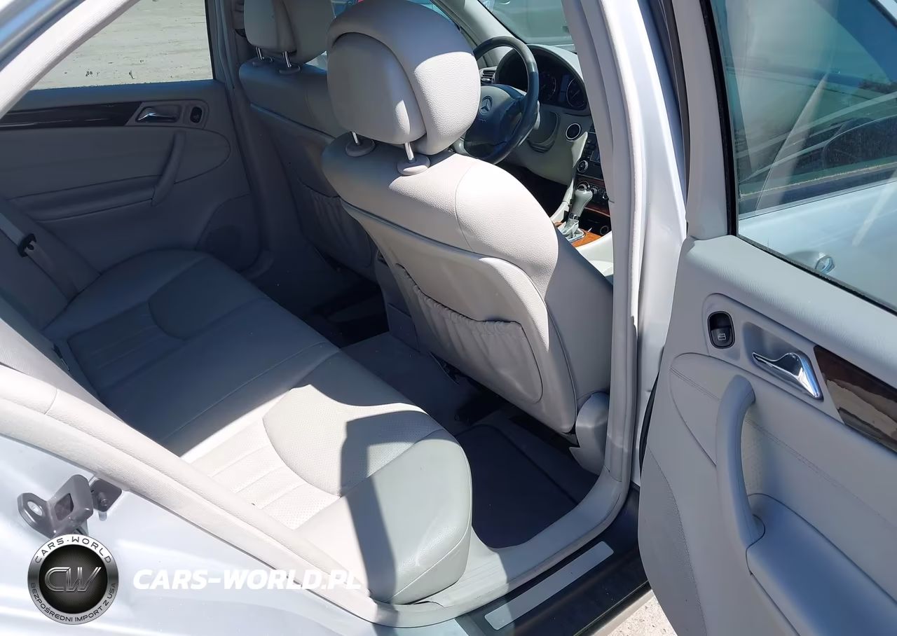 2006 Mercedes-Benz C 280 Luxury 4Matic VIN:WDBRF92H86F810154 - 8