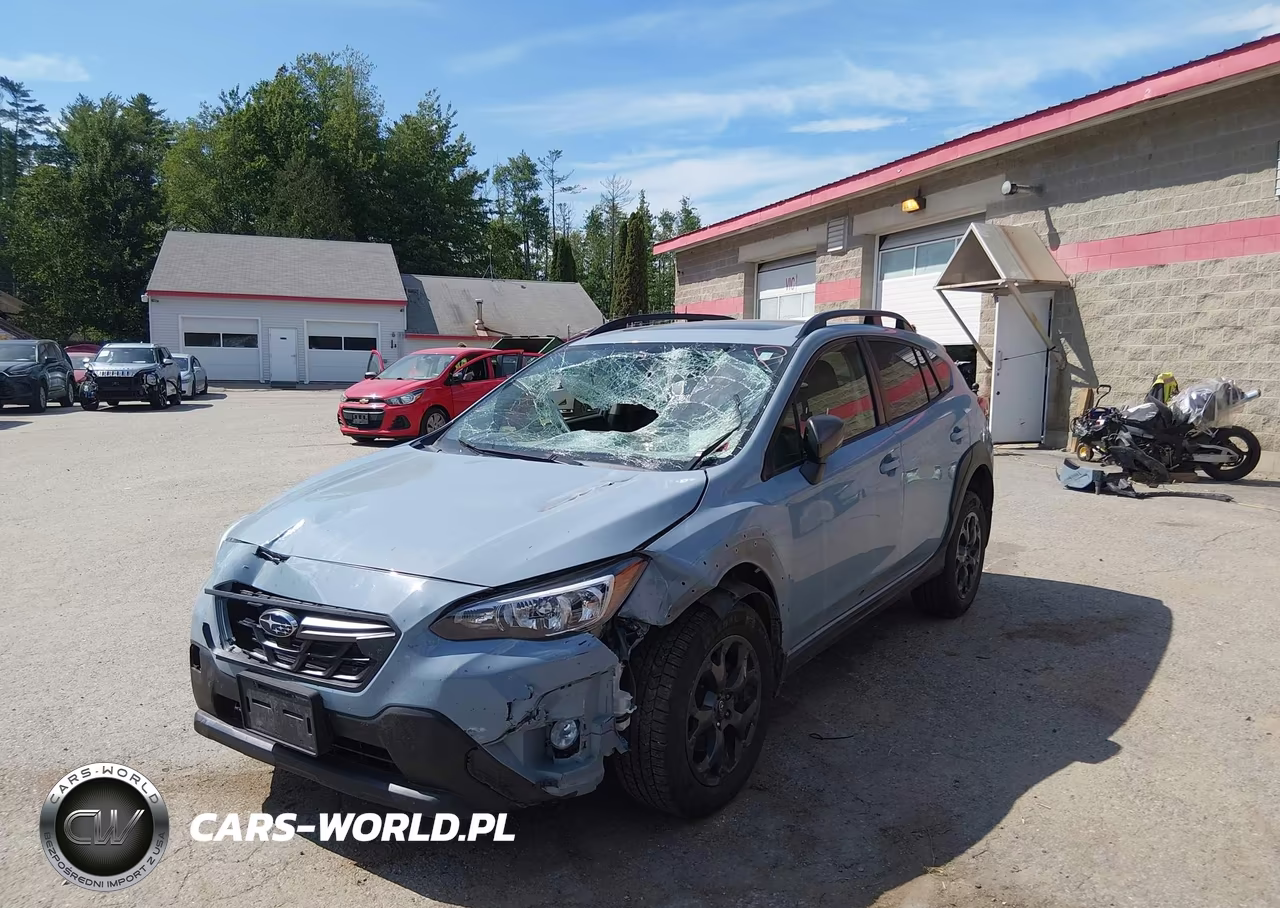 2021 Subaru Crosstrek Sport VIN:JF2GTHSC6MH382636 - 2