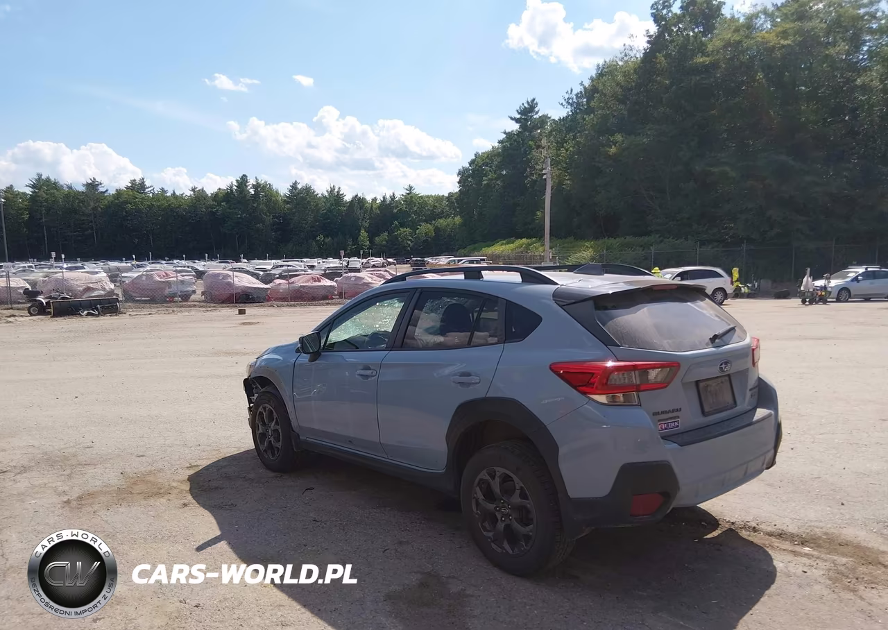 2021 Subaru Crosstrek Sport VIN:JF2GTHSC6MH382636 - 3
