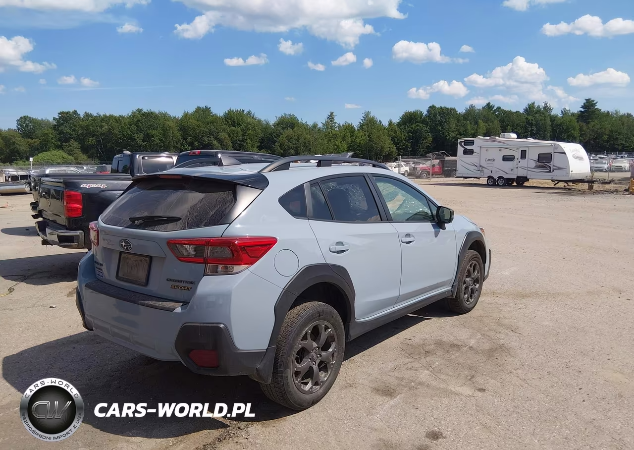 2021 Subaru Crosstrek Sport VIN:JF2GTHSC6MH382636 - 4