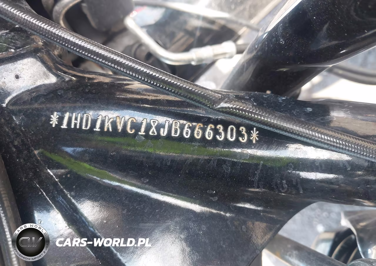 2018 Harley-Davidson Flhrxs VIN:1HD1KVC18JB666303 - 10