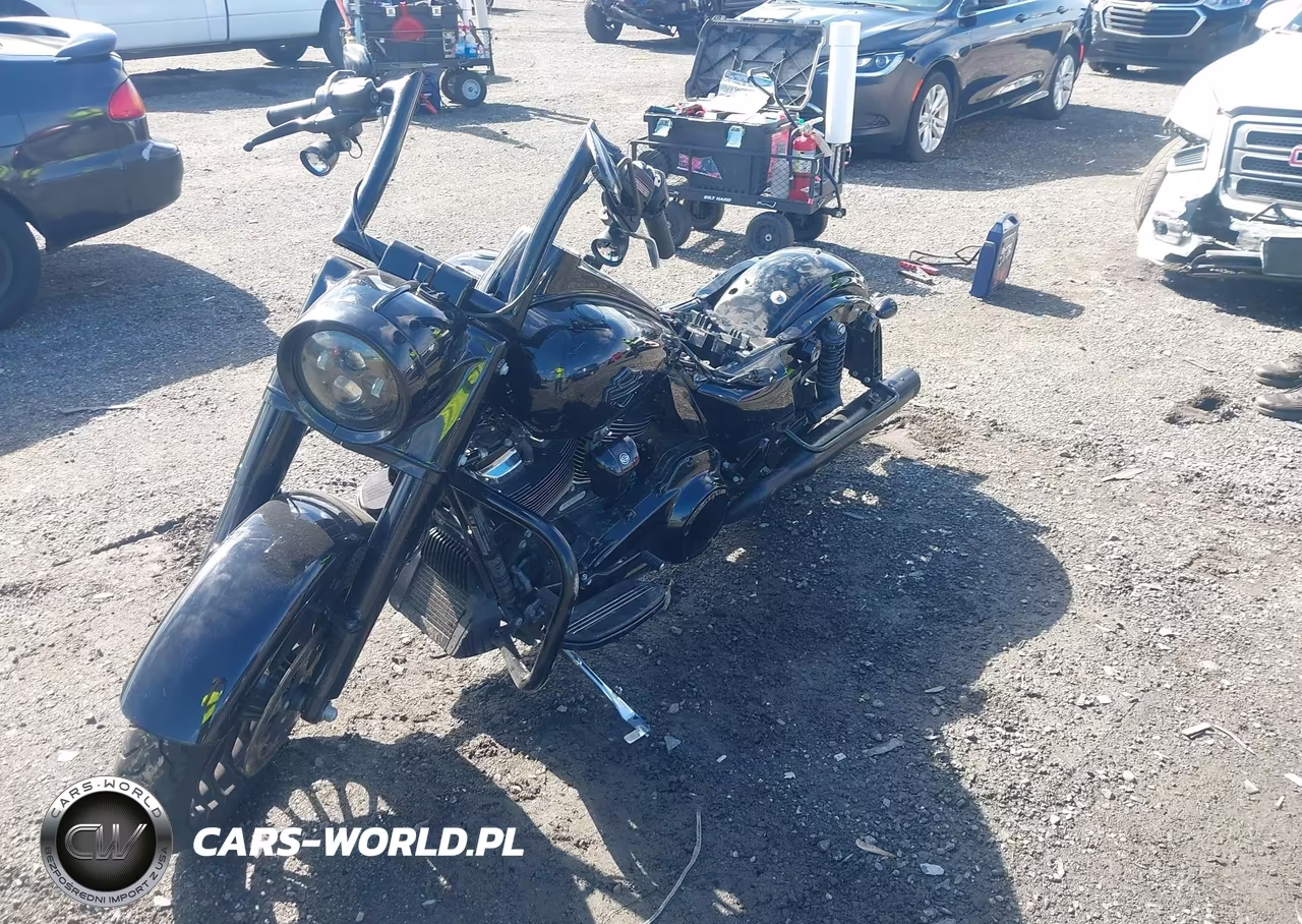 2018 Harley-Davidson Flhrxs VIN:1HD1KVC18JB666303 - 2