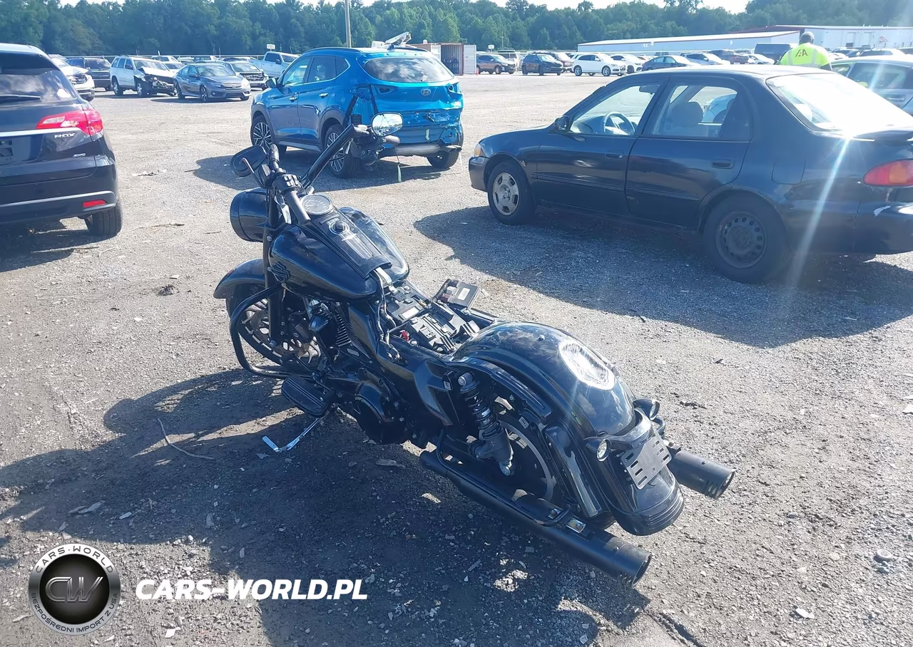 2018 Harley-Davidson Flhrxs VIN:1HD1KVC18JB666303 - 3