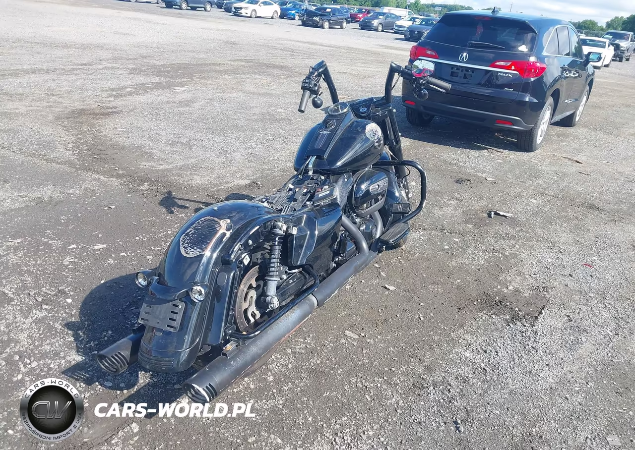 2018 Harley-Davidson Flhrxs VIN:1HD1KVC18JB666303 - 4