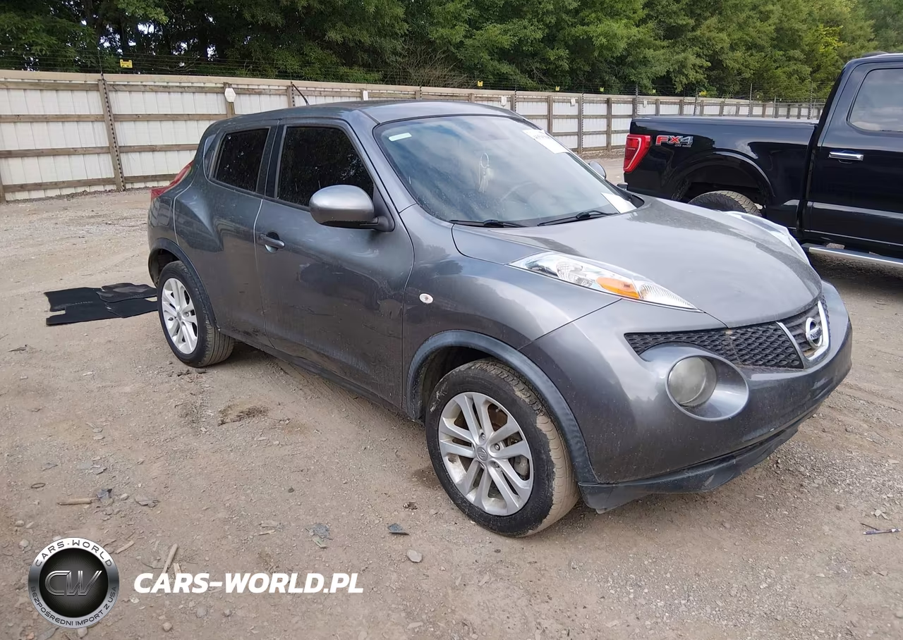 2013 Nissan Juke Sl – zdjęcie 1 z 11
