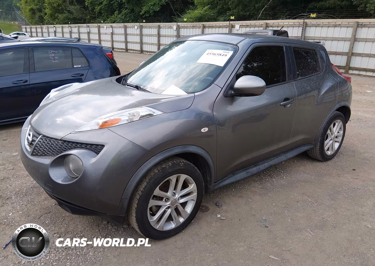 2013 Nissan Juke Sl VIN:JN8AF5MR9DT204801 - 2