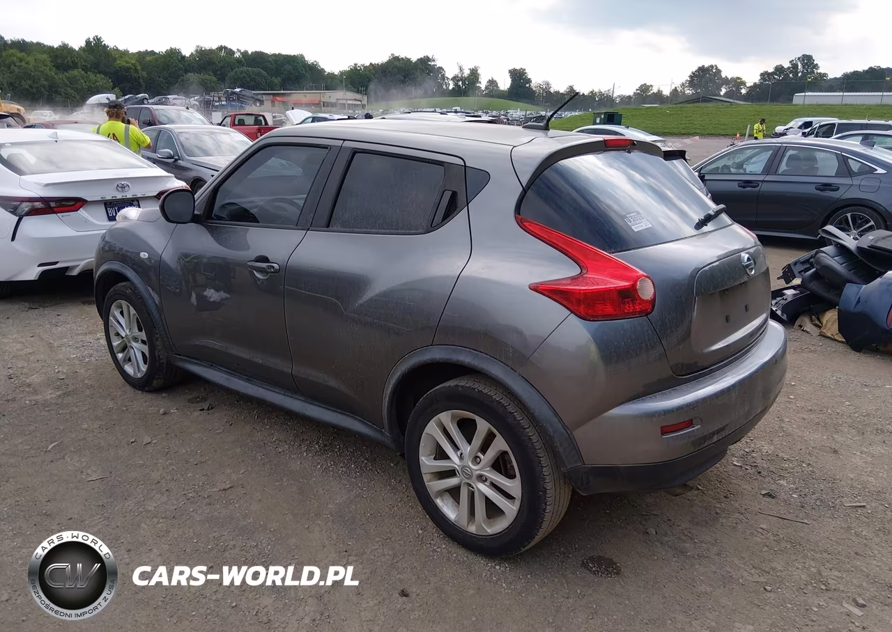 2013 Nissan Juke Sl VIN:JN8AF5MR9DT204801 - 3