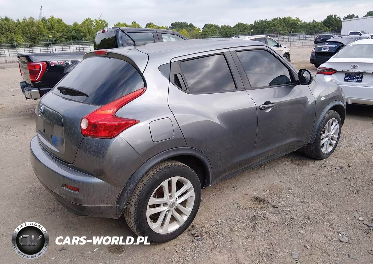 2013 Nissan Juke Sl VIN:JN8AF5MR9DT204801 - 4