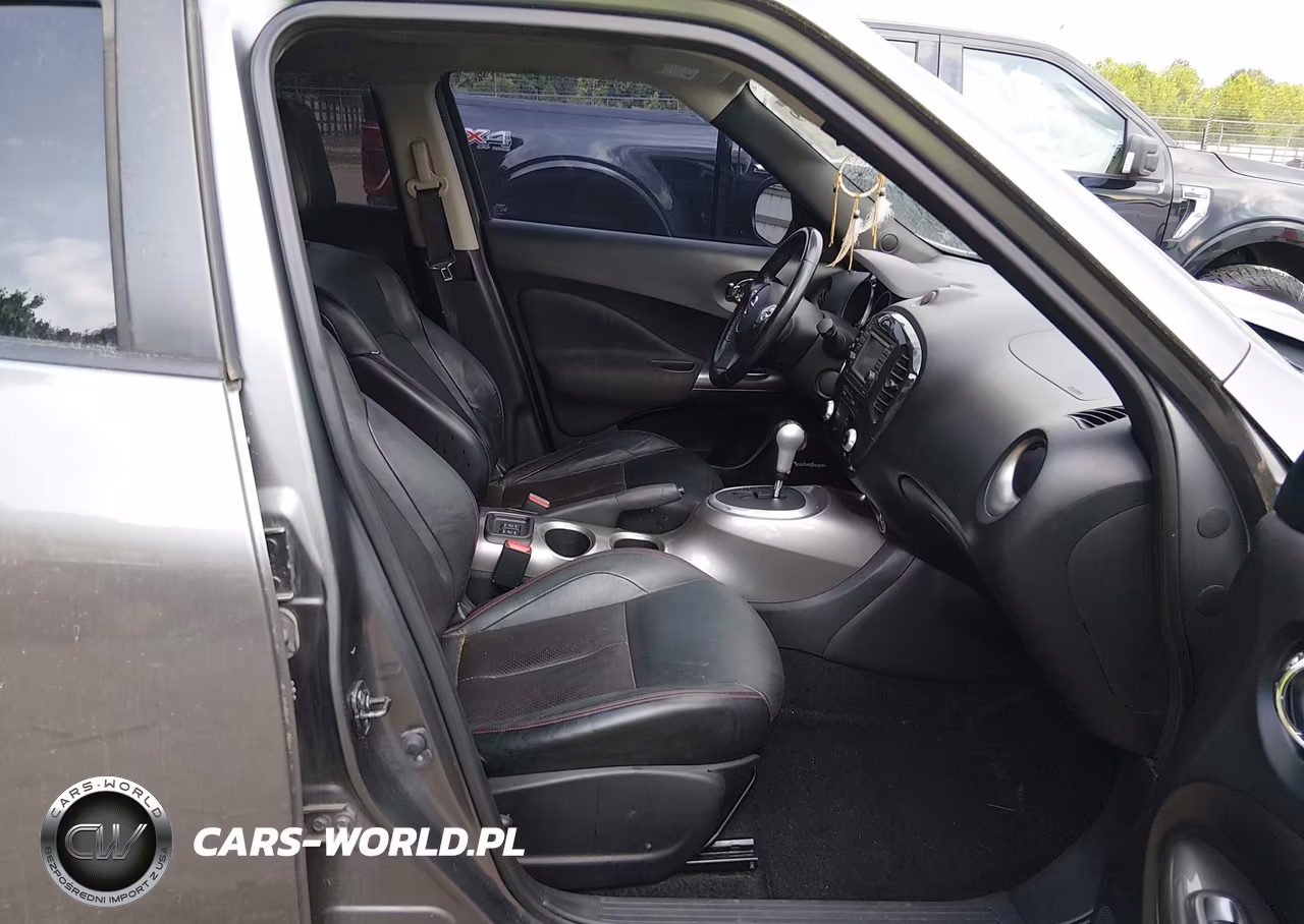 2013 Nissan Juke Sl VIN:JN8AF5MR9DT204801 - 5