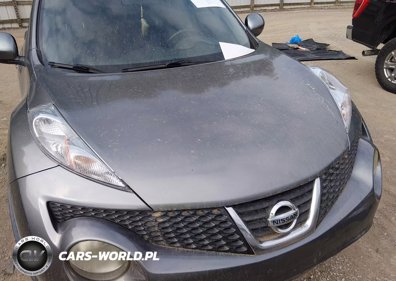 2013 Nissan Juke Sl VIN:JN8AF5MR9DT204801 - 6