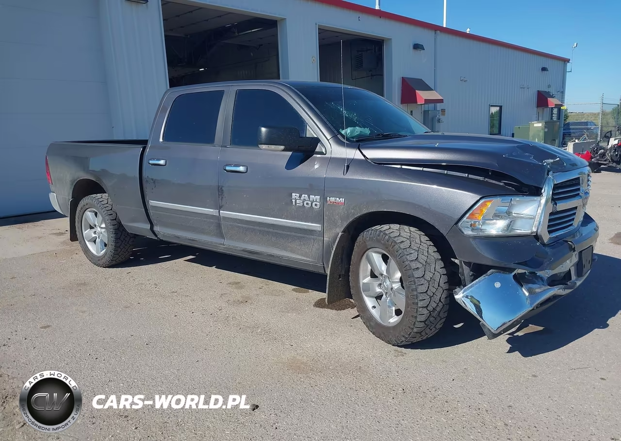 2016 Ram 1500 Big Horn – zdjęcie 1 z 16