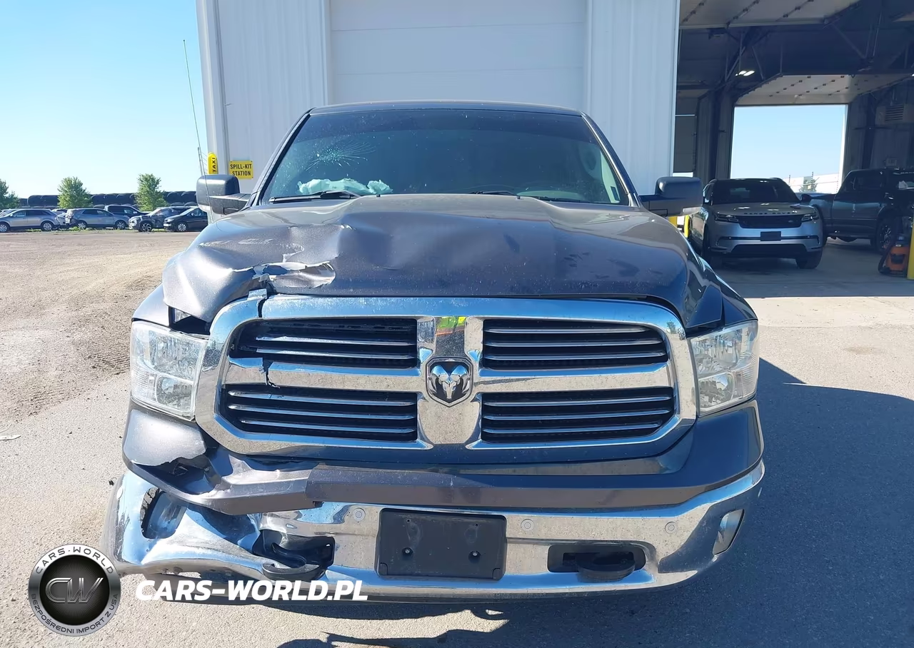 2016 Ram 1500 Big Horn VIN:1C6RR7TT0GS351542 - 12
