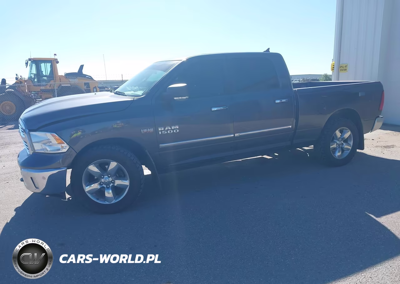2016 Ram 1500 Big Horn VIN:1C6RR7TT0GS351542 - 2