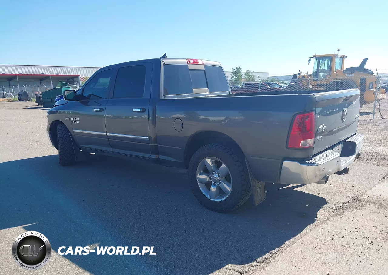 2016 Ram 1500 Big Horn VIN:1C6RR7TT0GS351542 - 3