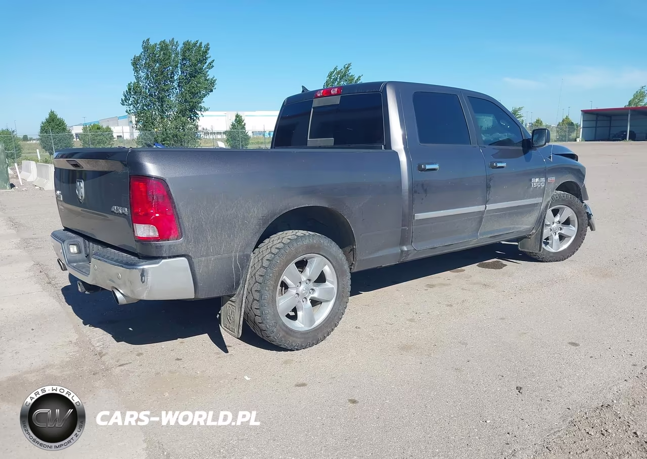 2016 Ram 1500 Big Horn VIN:1C6RR7TT0GS351542 - 4