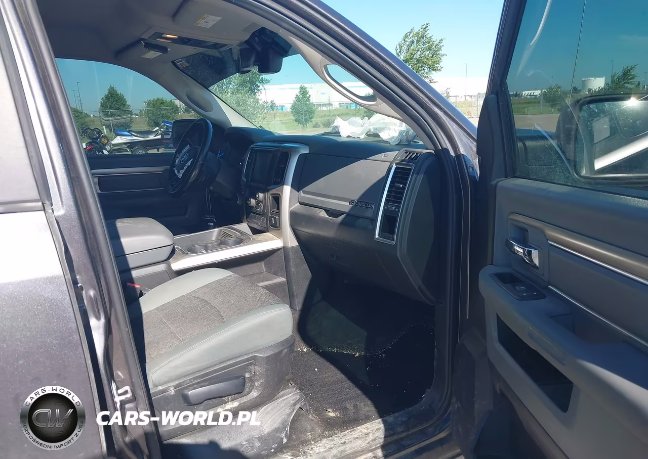 2016 Ram 1500 Big Horn VIN:1C6RR7TT0GS351542 - 5