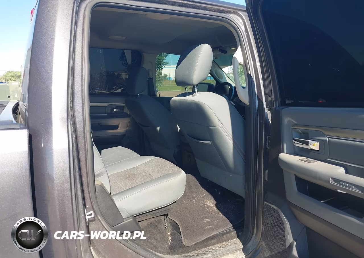 2016 Ram 1500 Big Horn VIN:1C6RR7TT0GS351542 - 8