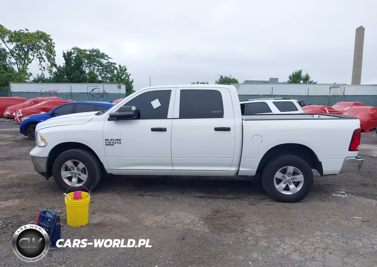 2023 Ram 1500 Classic Slt 4X4 5'7 Box VIN:1C6RR7LG2PS565970 - 14