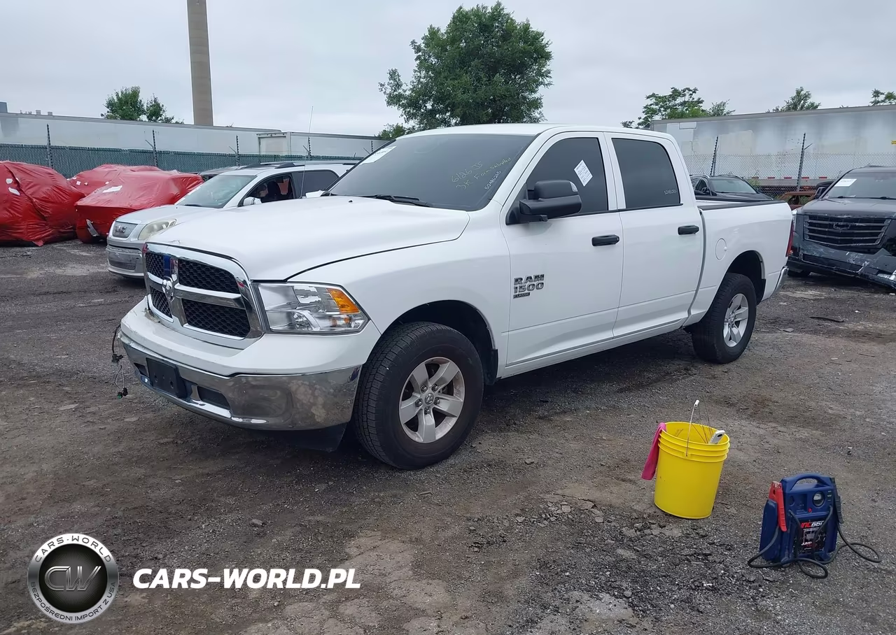 2023 Ram 1500 Classic Slt 4X4 5'7 Box VIN:1C6RR7LG2PS565970 - 2