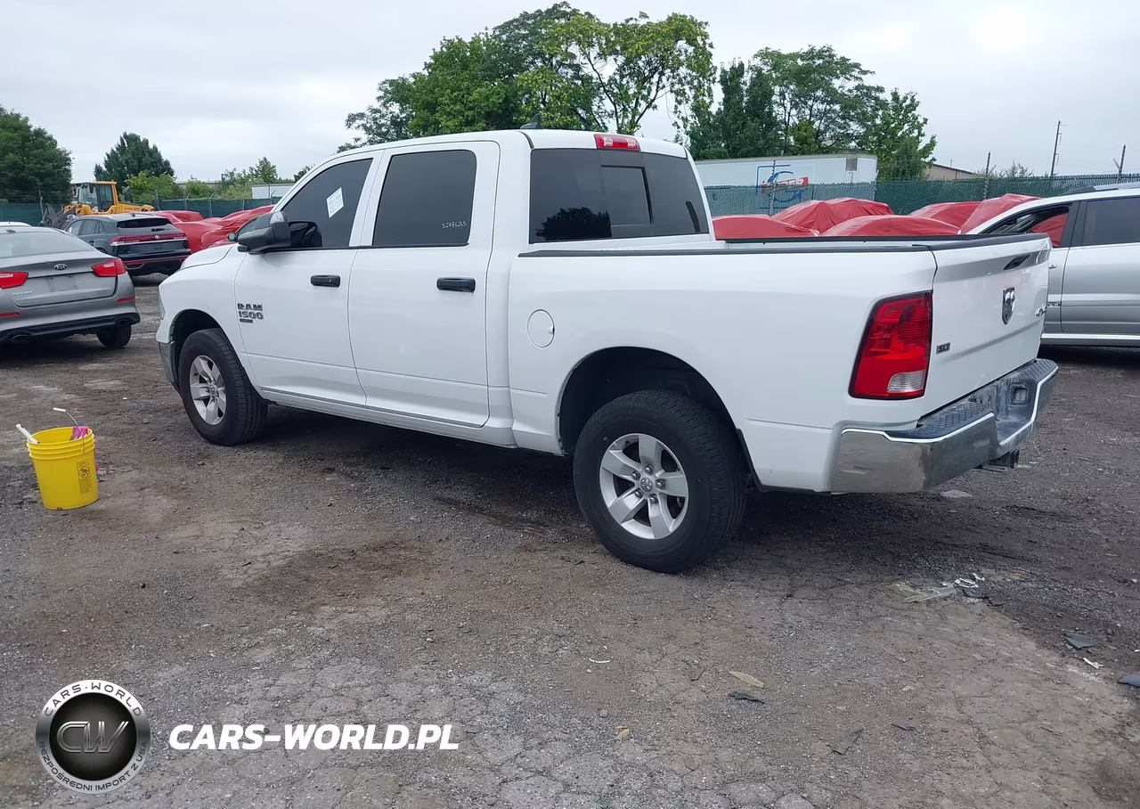 2023 Ram 1500 Classic Slt 4X4 5'7 Box VIN:1C6RR7LG2PS565970 - 3