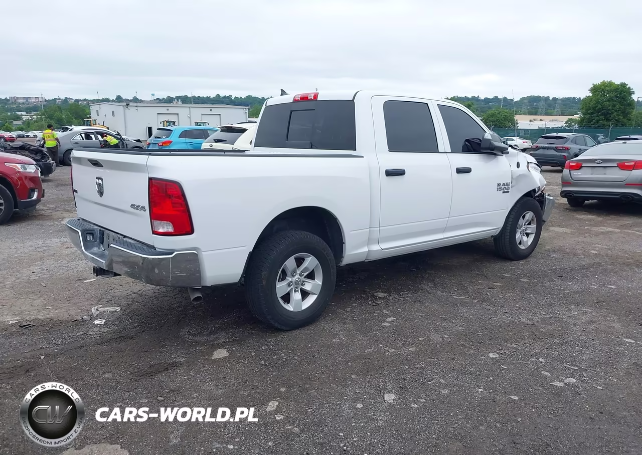2023 Ram 1500 Classic Slt 4X4 5'7 Box VIN:1C6RR7LG2PS565970 - 4