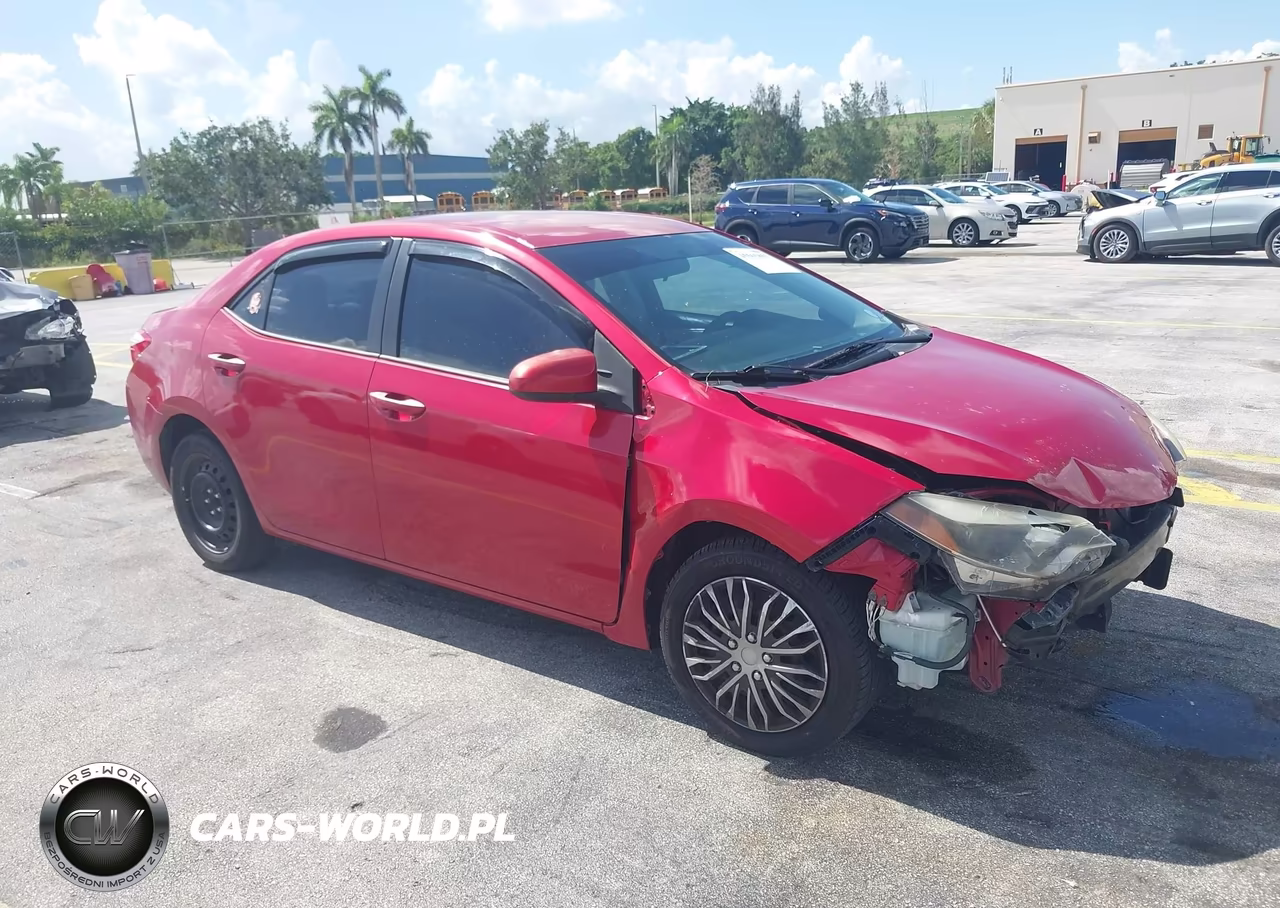 2016 Toyota Corolla Le – zdjęcie 1 z 18
