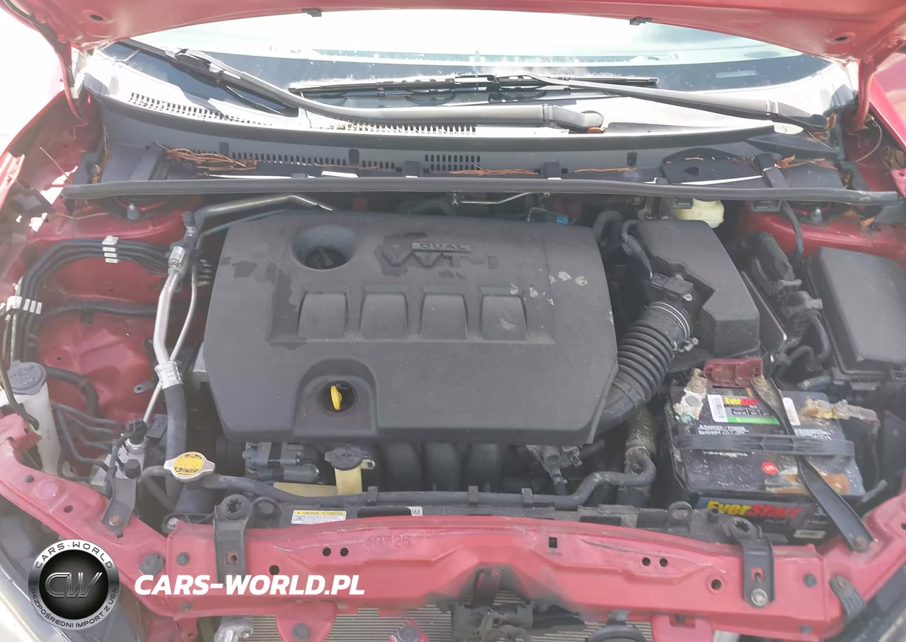 2016 Toyota Corolla Le VIN:2T1BURHE2GC680078 - 10
