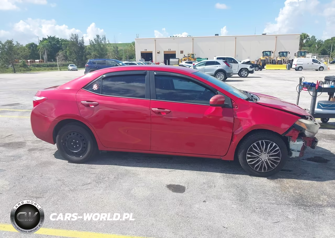 2016 Toyota Corolla Le VIN:2T1BURHE2GC680078 - 13