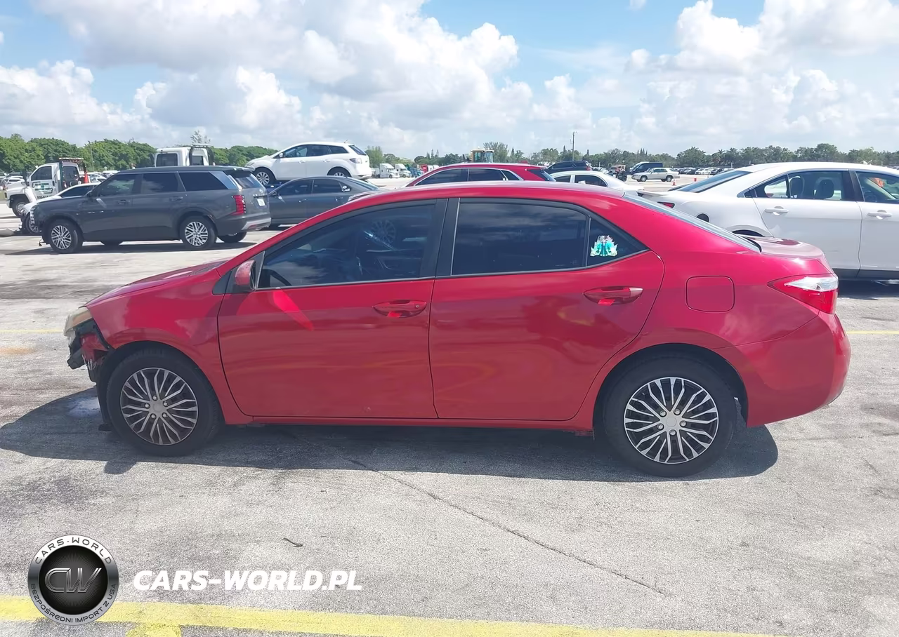 2016 Toyota Corolla Le VIN:2T1BURHE2GC680078 - 14